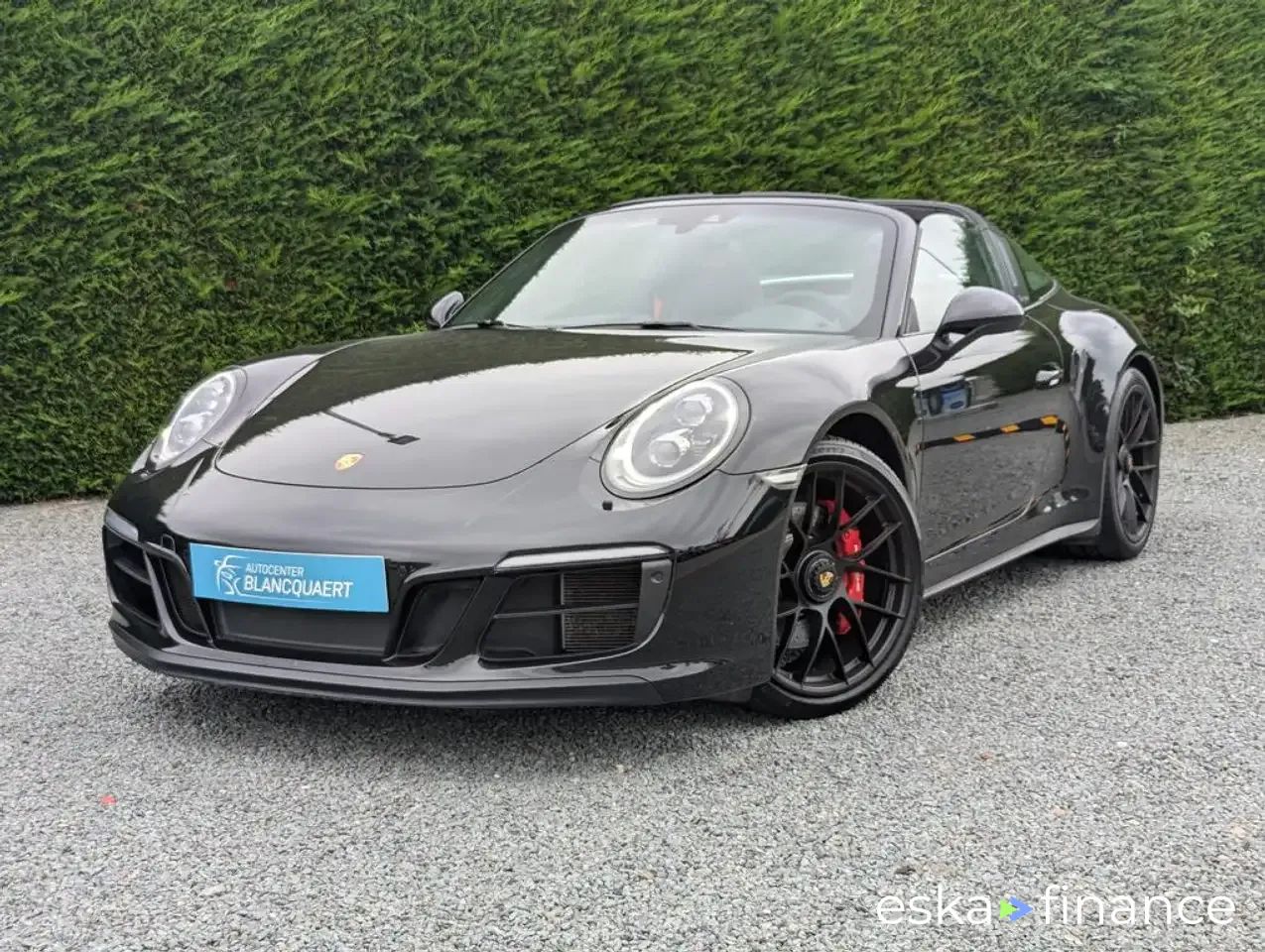 Lízing Kabriolet Porsche 911 2017