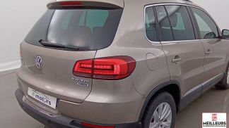 Leasing SUV Volkswagen Tiguan 2016