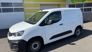 Financování Hatchback Peugeot Partner 2020