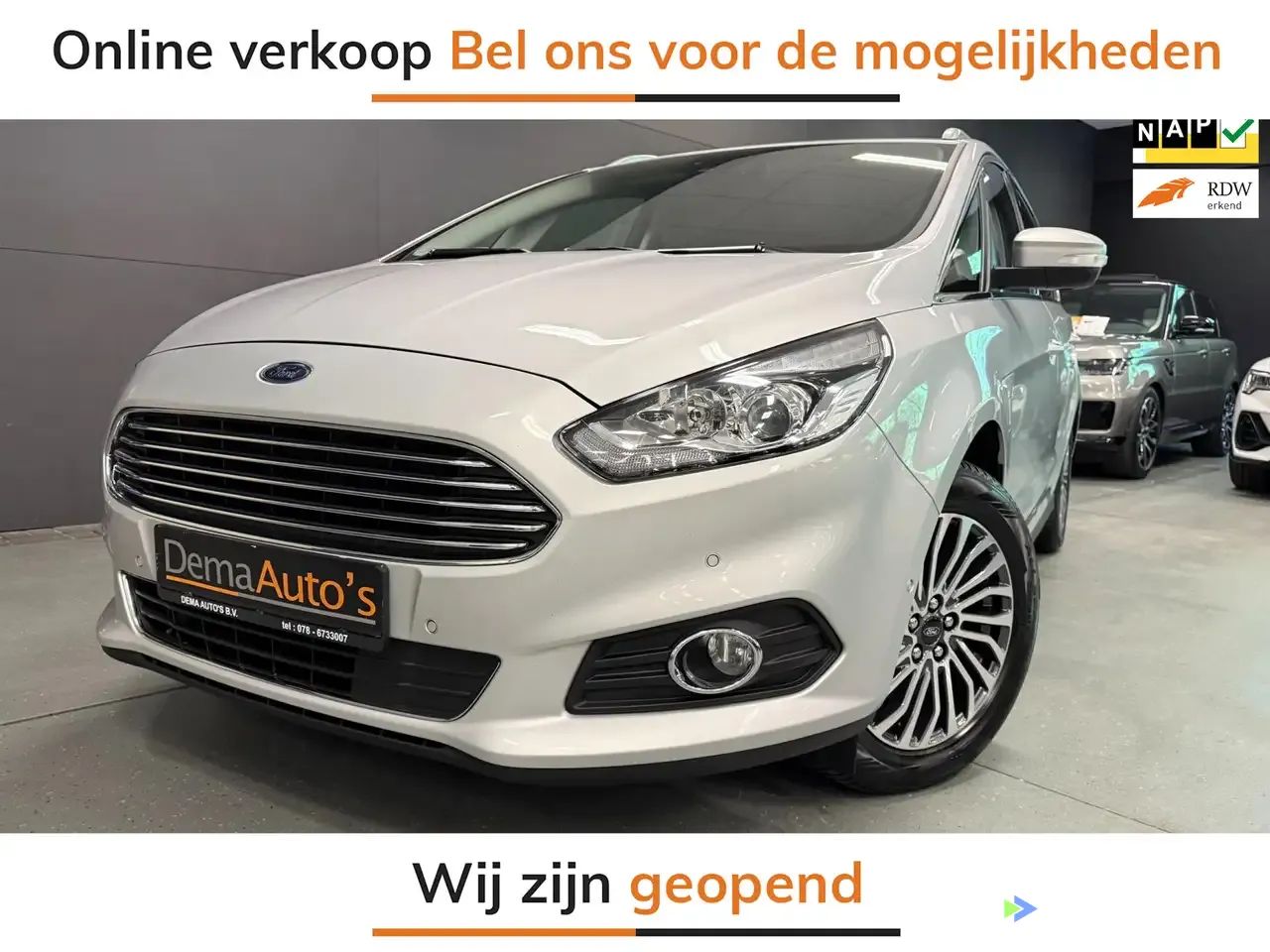 Finansowanie Hatchback Ford S-Max 2019