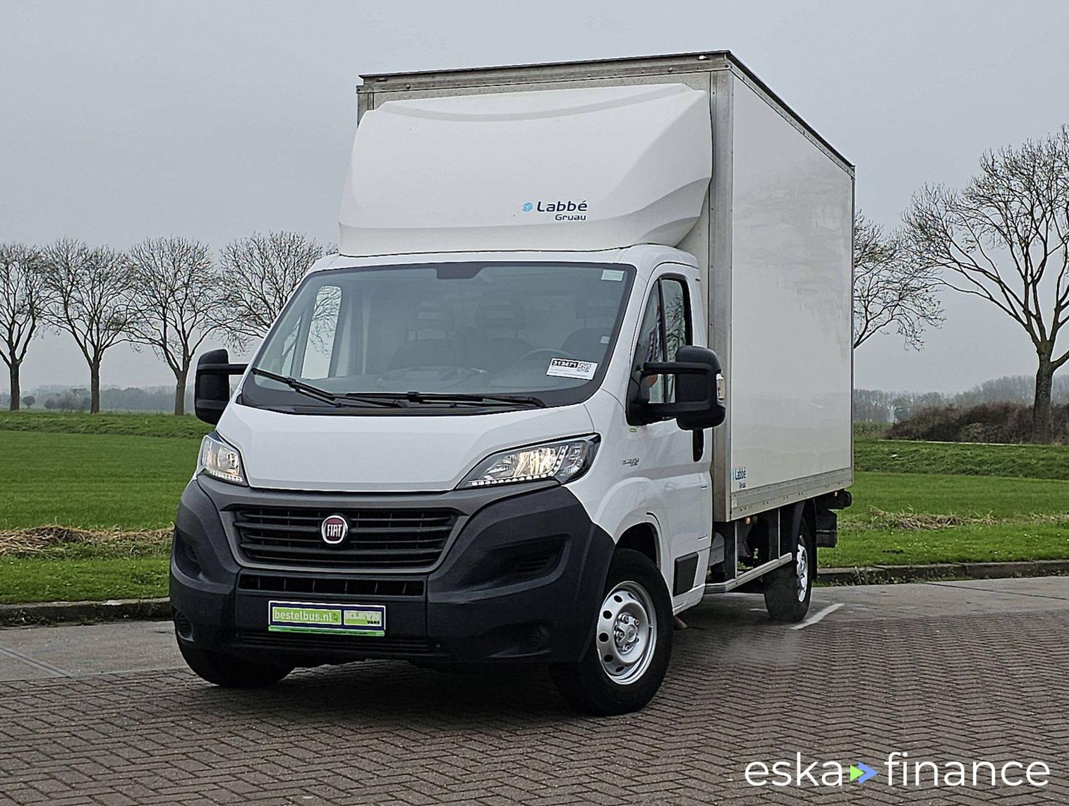 Leasing Closed Box Fiat DUCATO 2.3 2021