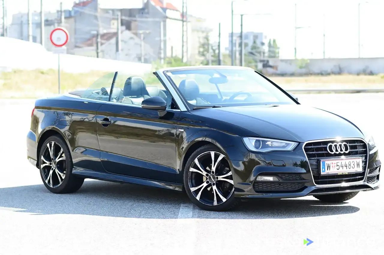 Leasing Convertible Audi A3 2014