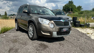 Lízing SUV Skoda Yeti 2013