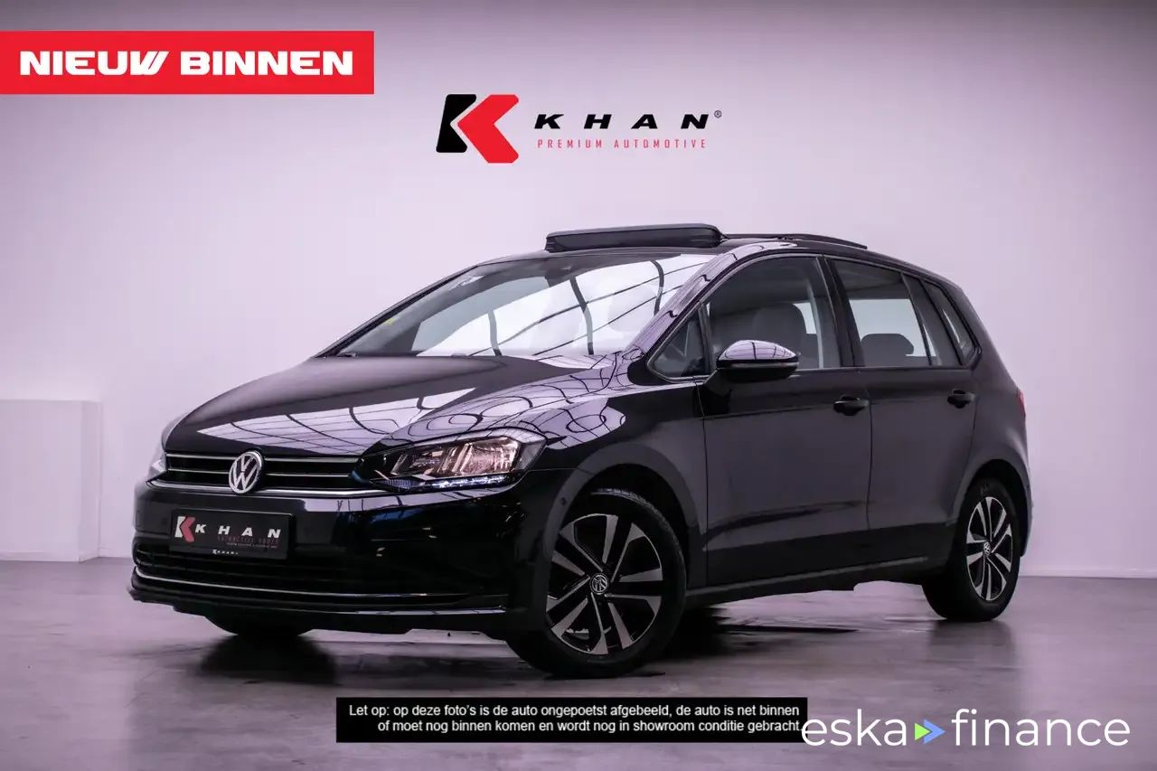 Finansowanie Hatchback Volkswagen Golf Sportsvan 2020