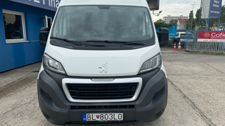 Leasing Fourgon Peugeot Boxer 2016