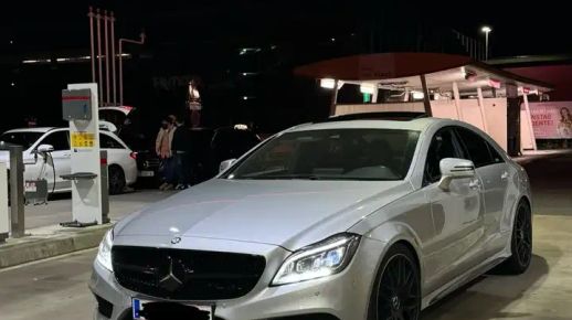 MERCEDES CLS 350 2016