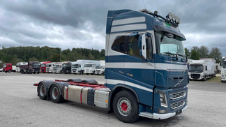 Lízing Špeciálne nákladné vozidlo Volvo FH750 2018