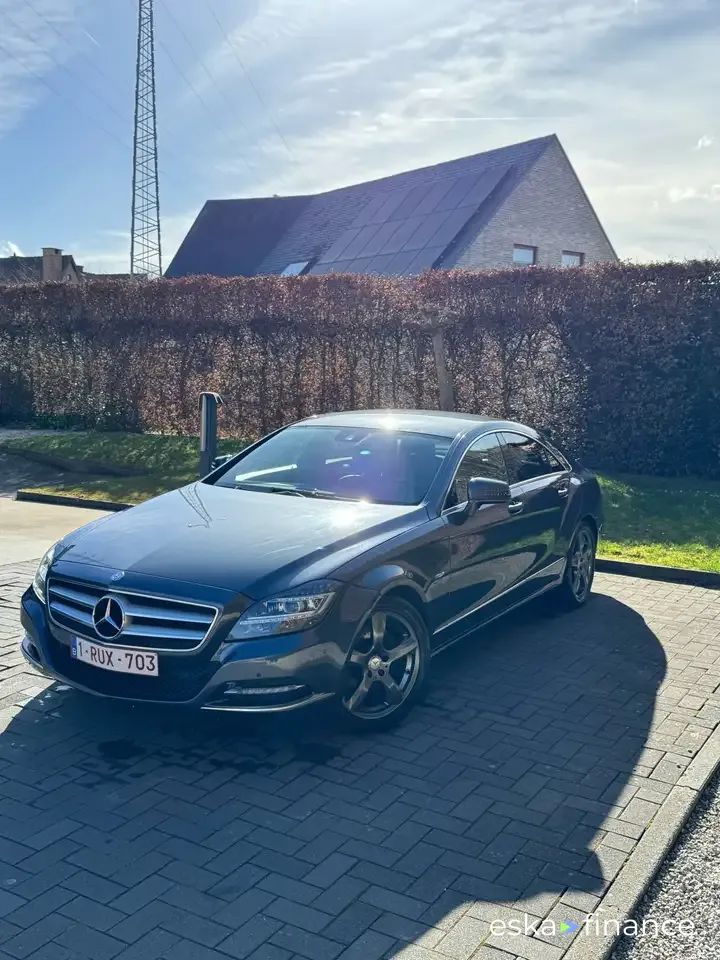 Lízing Kupé MERCEDES CLS 250 2011