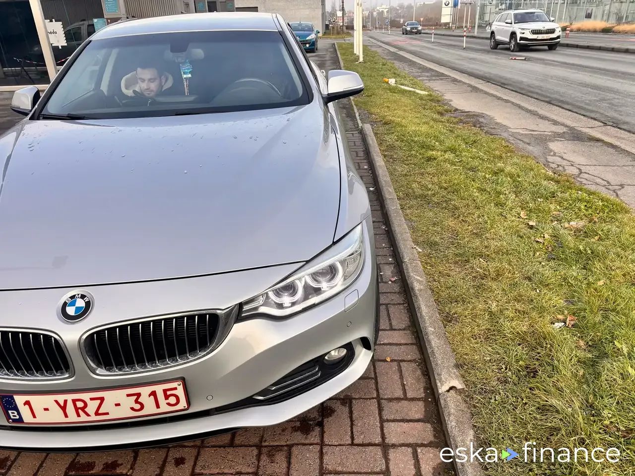 Leasing Coupe BMW 420 2015