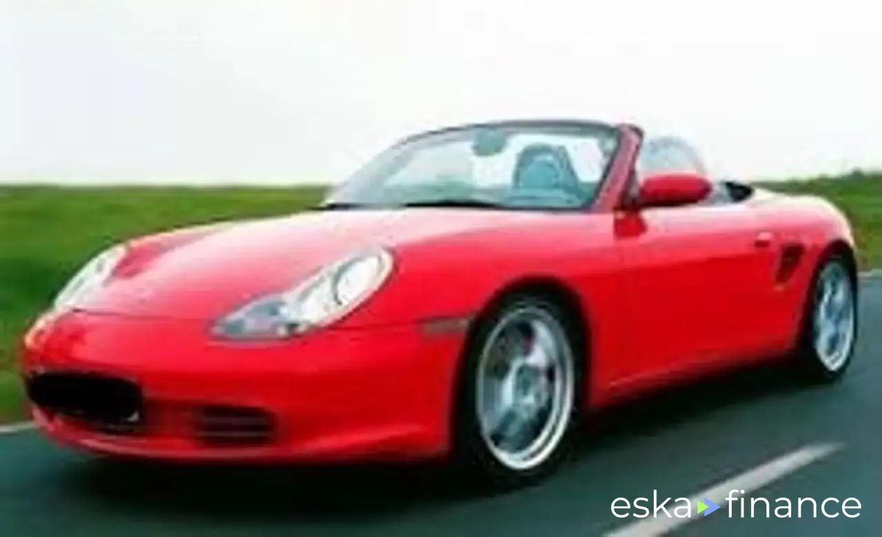 Leasing Convertible Porsche 718 2017