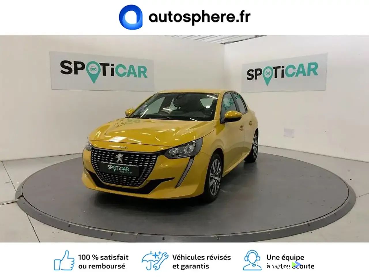 Sedan Peugeot 208 2020