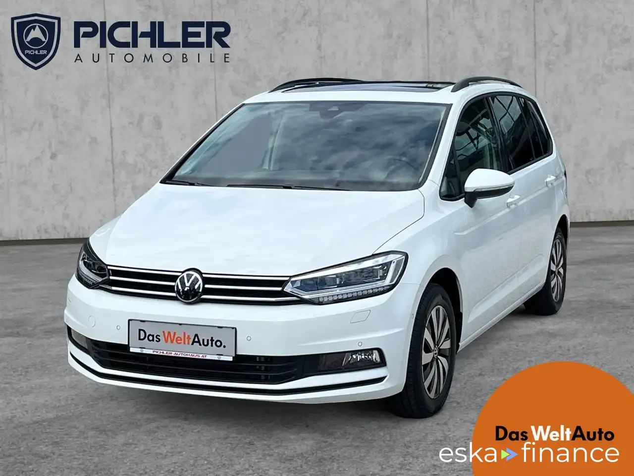 Finansowanie Hatchback Volkswagen Touran 2024