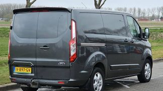 Financování Van Ford Transit Custom 2017