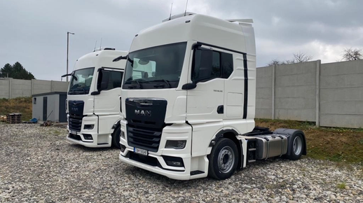 MAN TGX 520 MEGA 2022