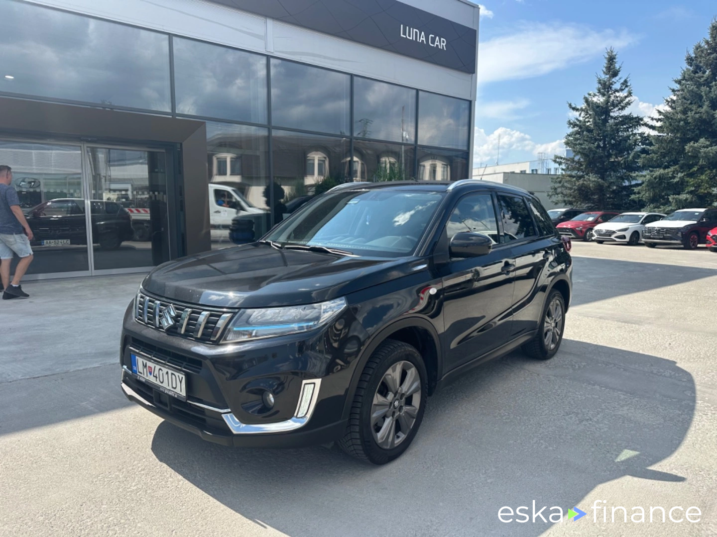 Finansowanie SUV Suzuki Vitara 2022