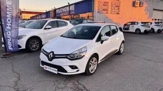 Leasing Fourgon Renault Clio 2019