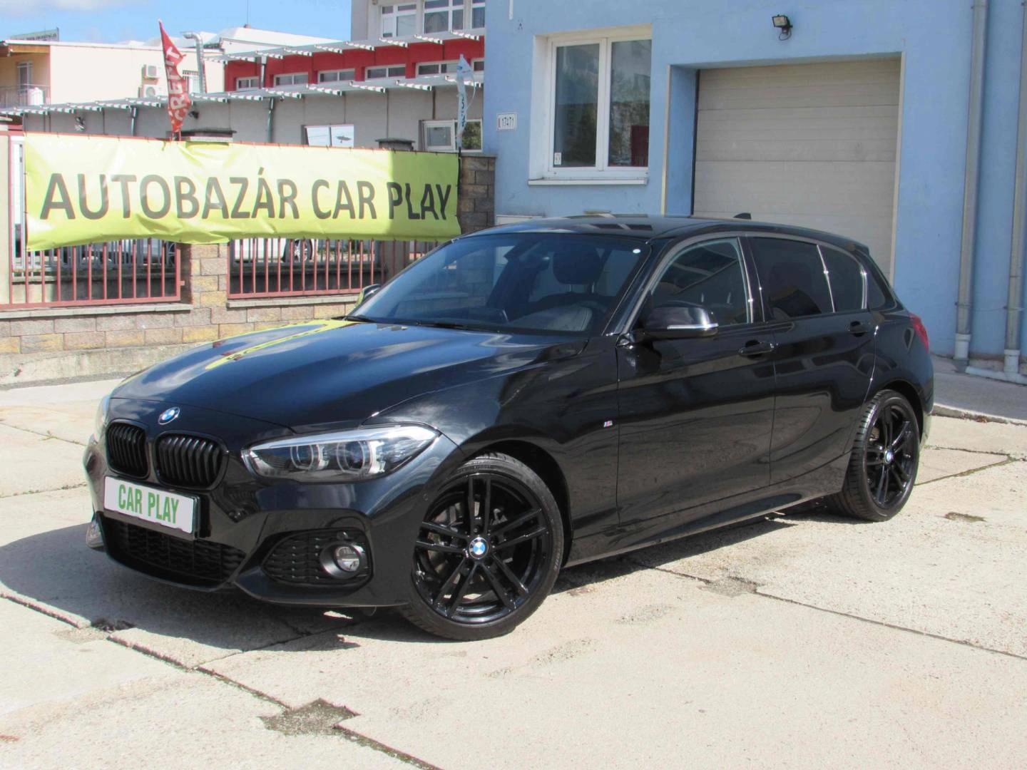 Hatchback BMW RAD 1 116I 2019