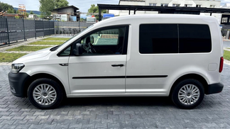 Leasing Wagon Volkswagen CADDY COMBI 2018