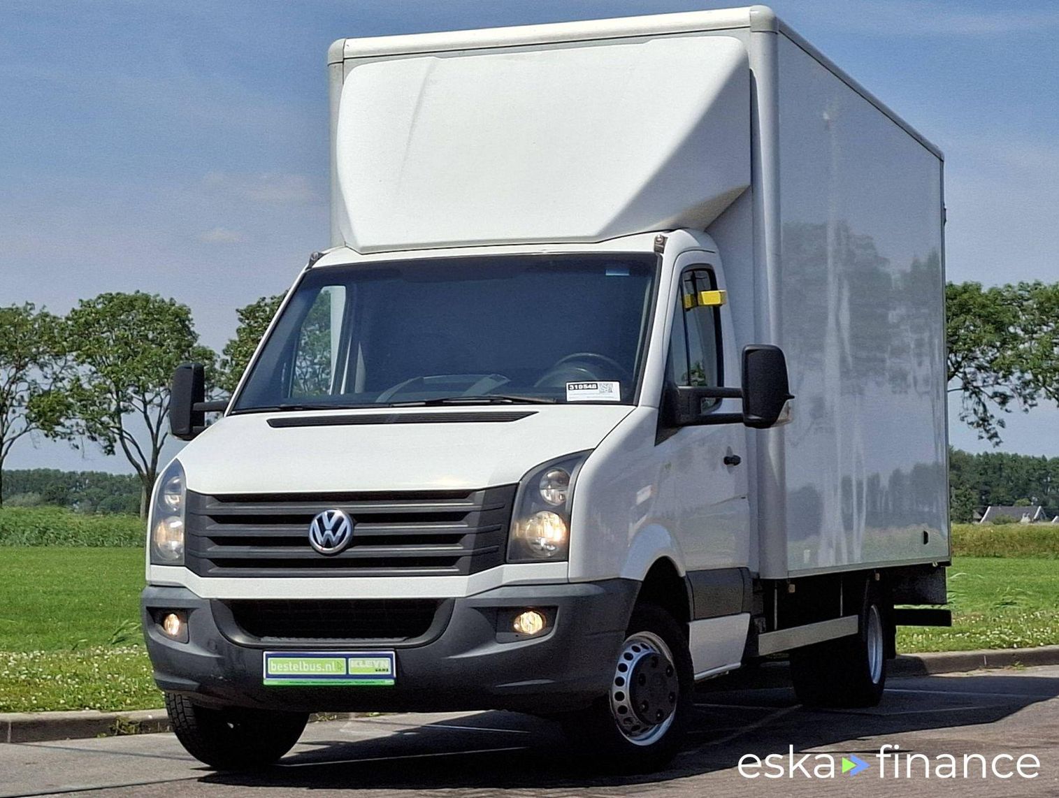 Leasing Closed Box Volkswagen CRAFTER 50 2.0 2014