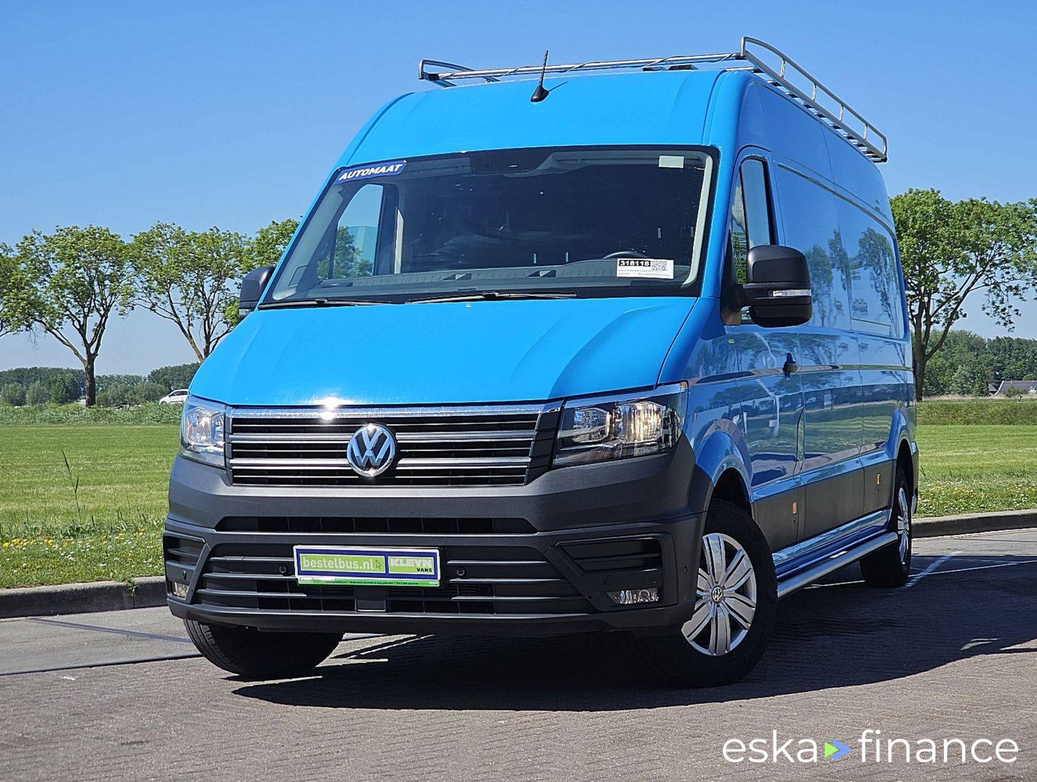 Financování Van Volkswagen CRAFTER 35 2.0 2021