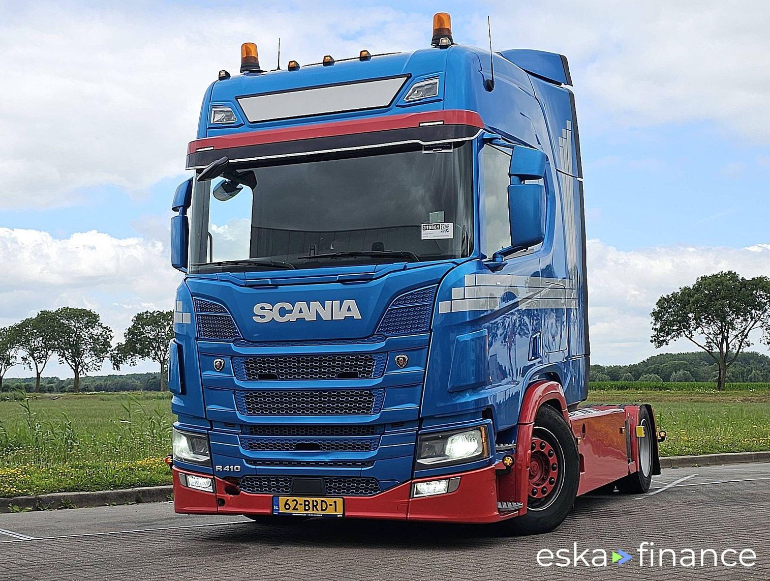 Leasing Tractor unit Scania R410 2020