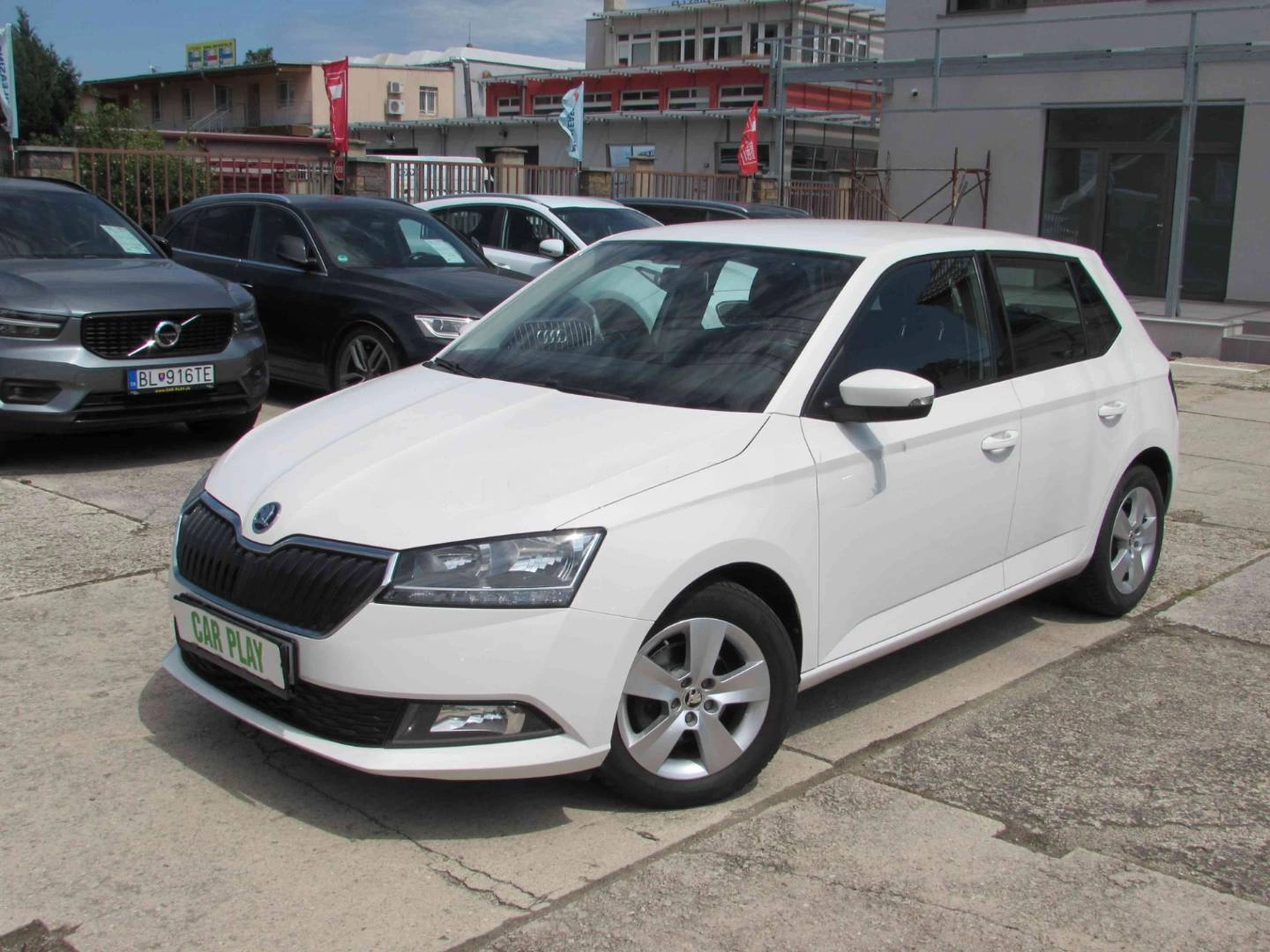 Hatchback Skoda Fabia 2021