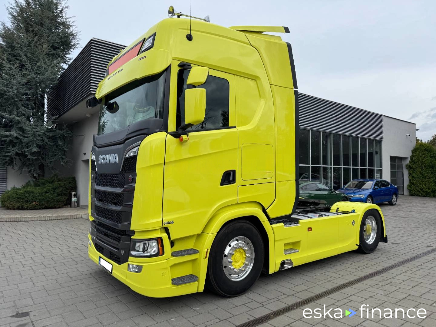 Finansowanie Ciągnik siodłowy Scania S 660 2023