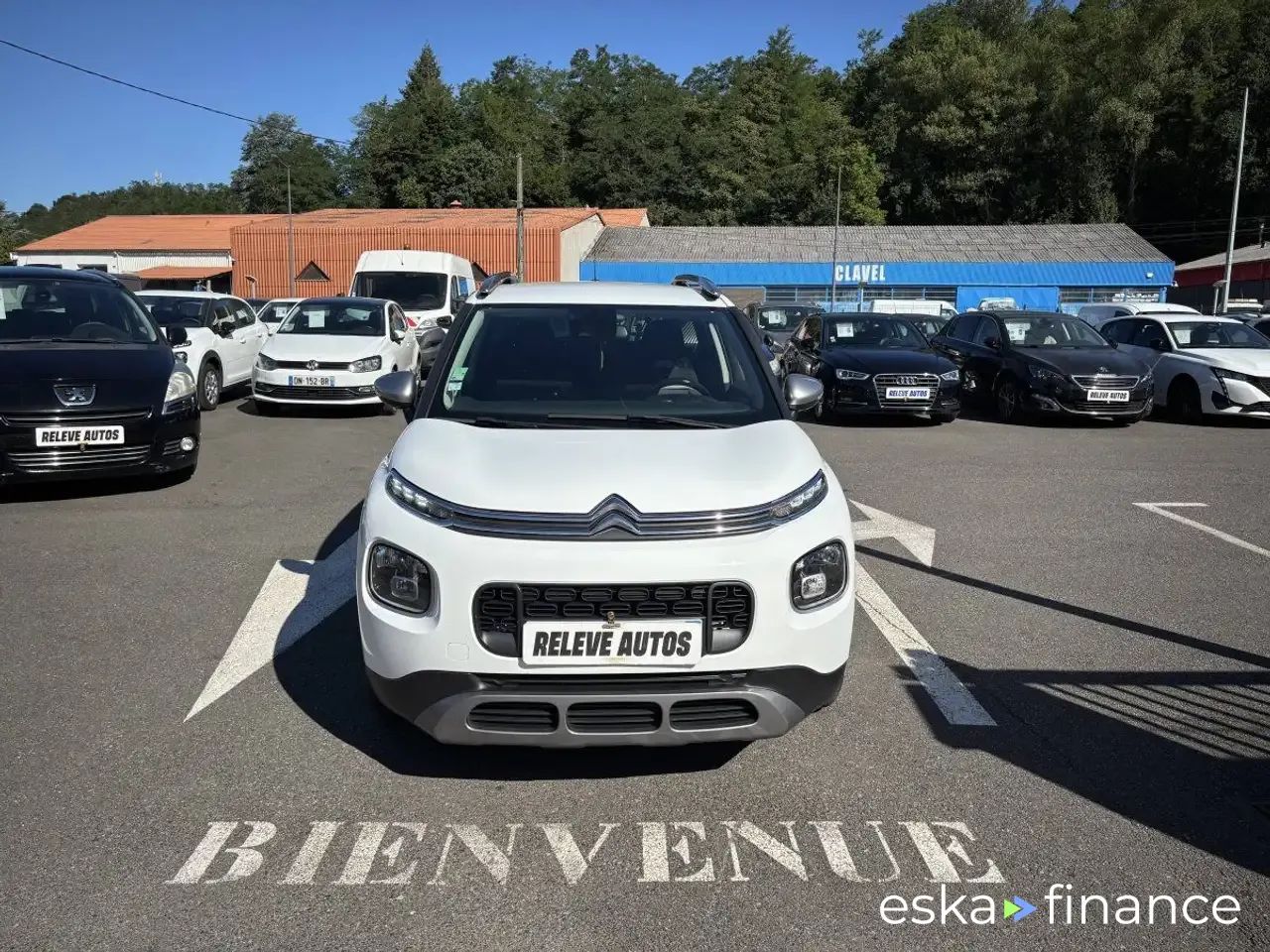 Finansowanie SUV Citroën C3 2018