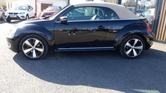 Leasing Convertible Volkswagen COCCINELLE 2016