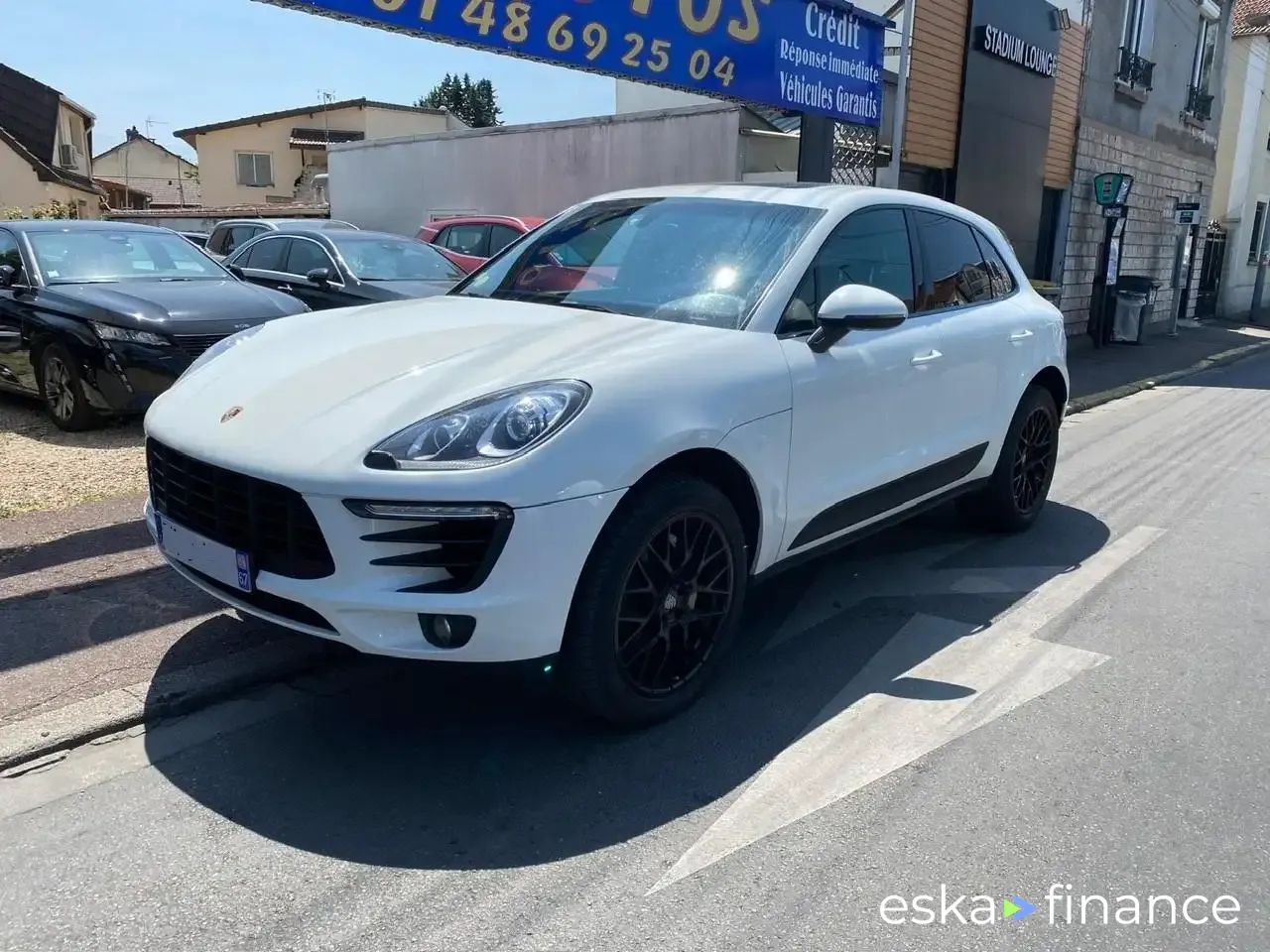 Leasing SUV Porsche Macan 2014