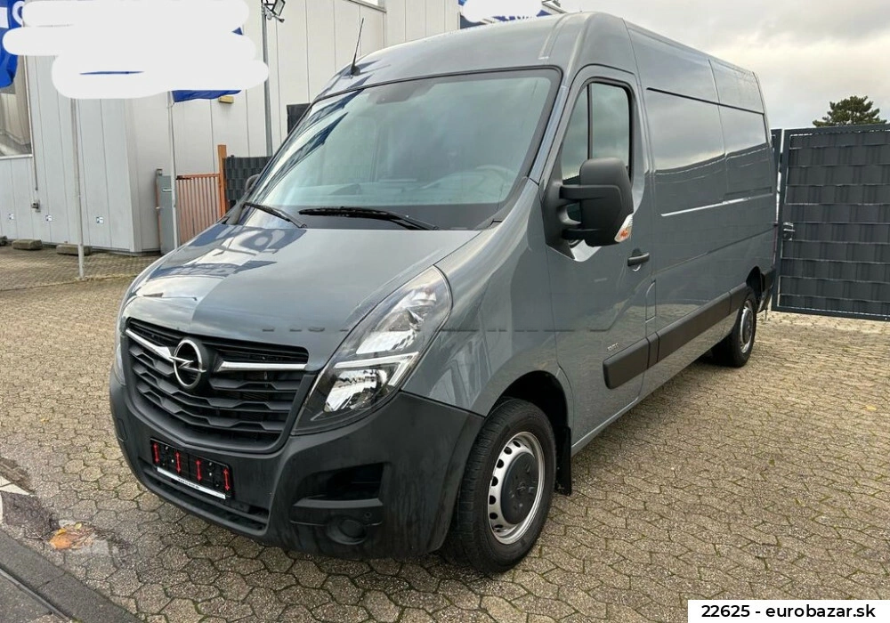 Leasing Special truck Opel Movano 2021