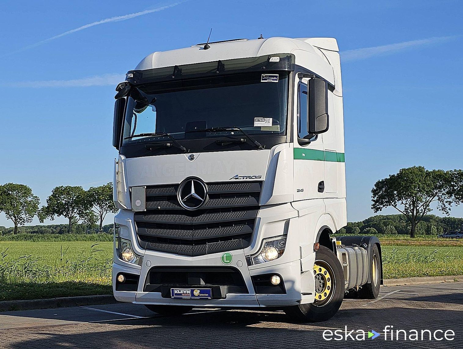 Finansowanie Ciągnik siodłowy Mercedes-Benz ACTROS 1848 LS 2021