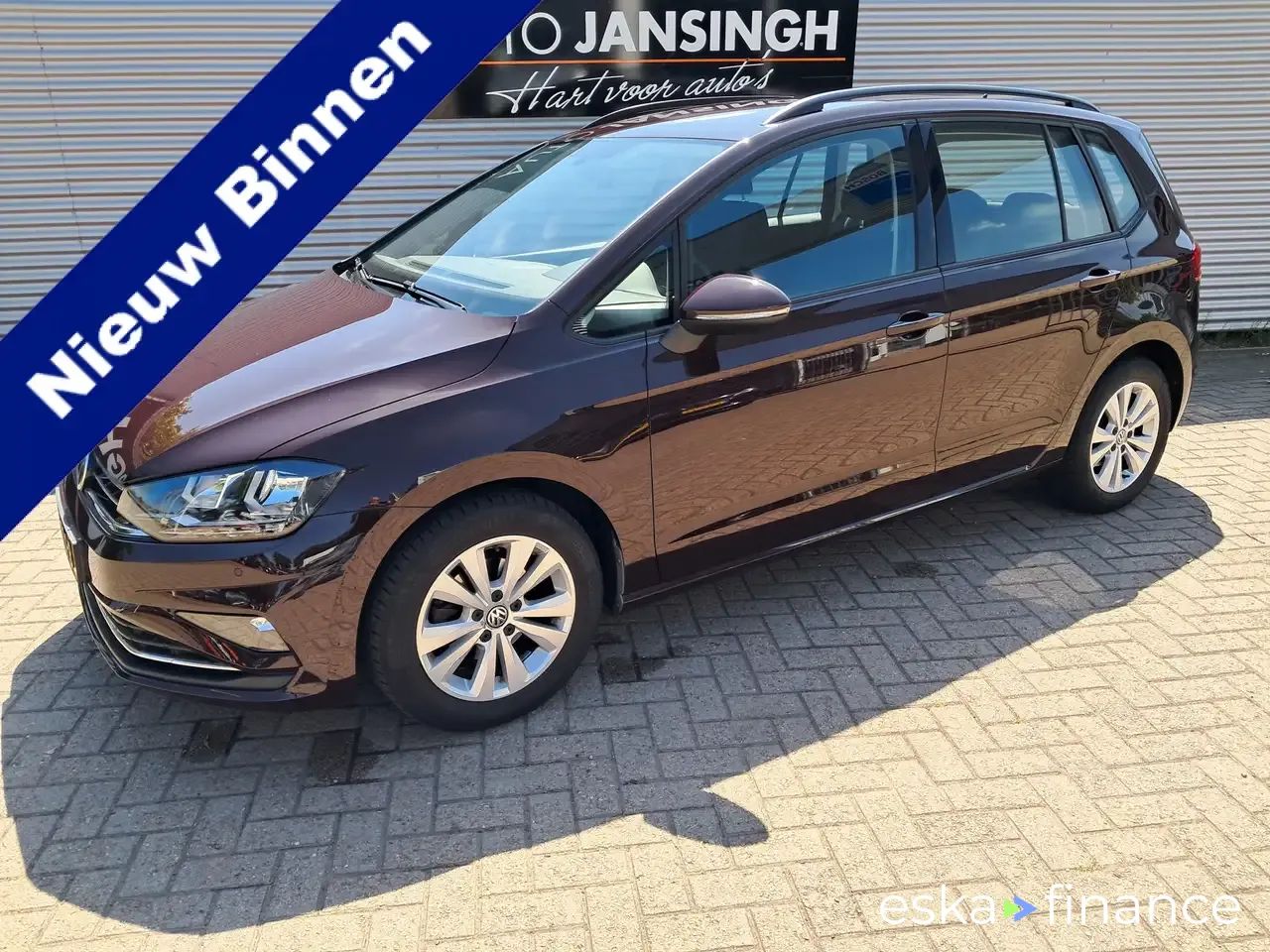 Finansowanie Hatchback Volkswagen Golf Sportsvan 2018