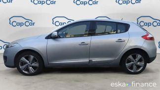 Leasing Sedan Renault Megane 2013