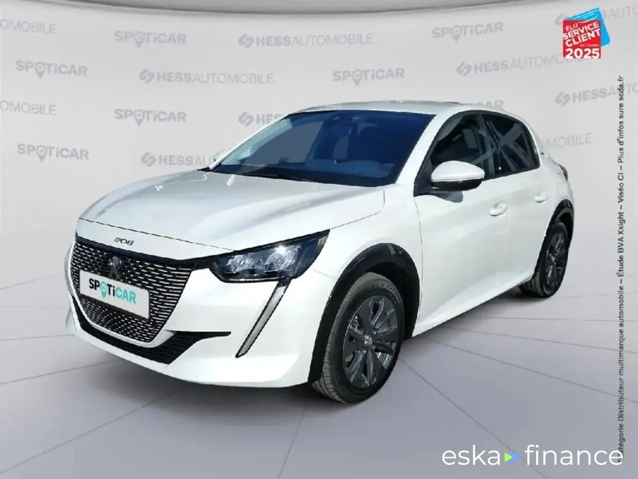 Leasing Sedan Peugeot E-208 2021