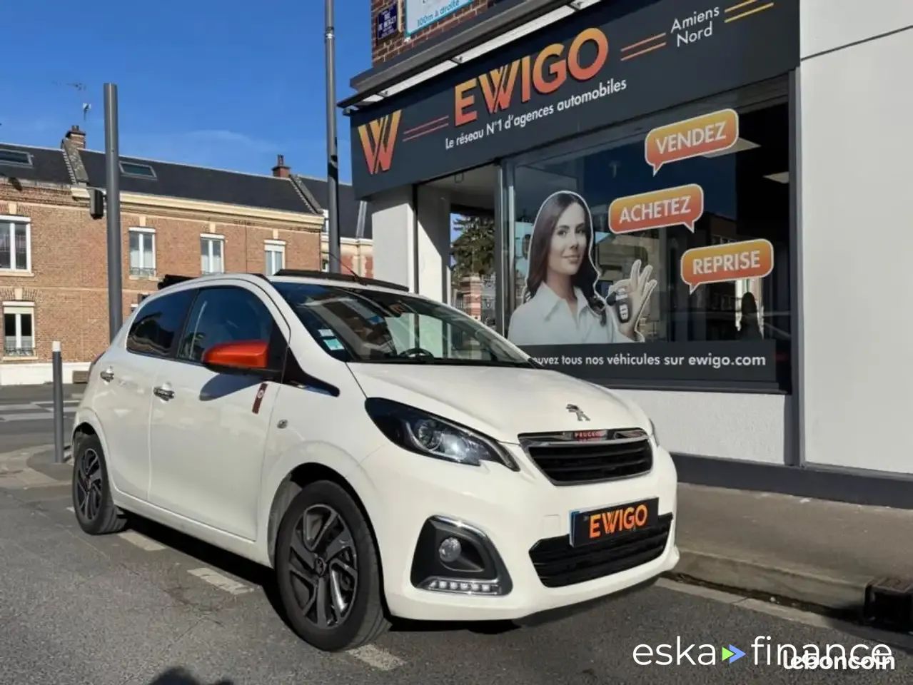 Lízing Sedan Peugeot 108 2016