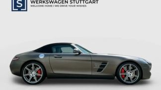 Leasing Convertible MERCEDES SLS 2011