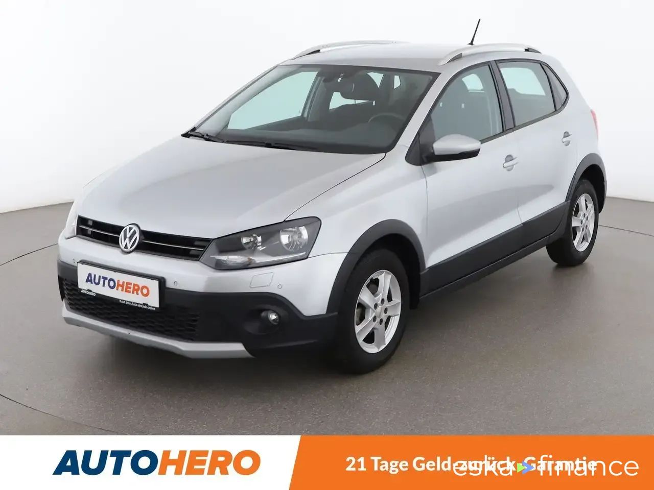 Lízing Hatchback Volkswagen Polo 2015