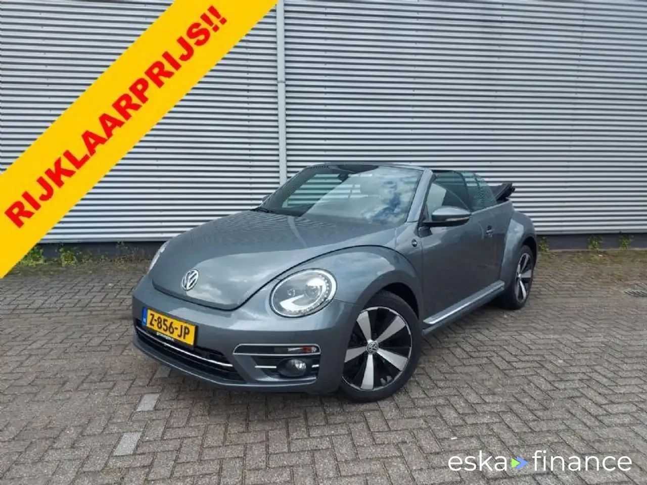 Finansowanie Zamienny Volkswagen Beetle 2018