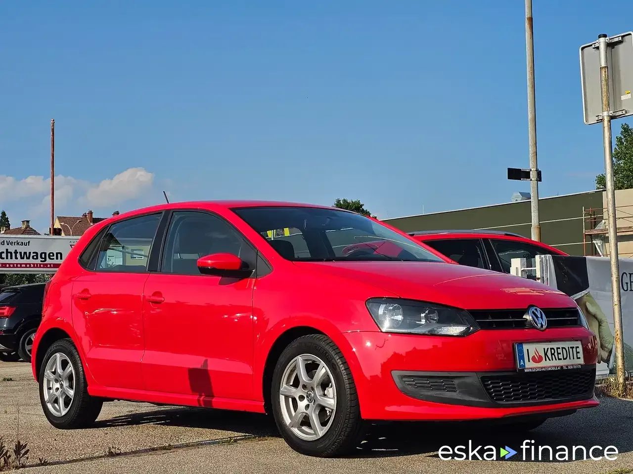 Finansowanie Hatchback Volkswagen Polo 2011