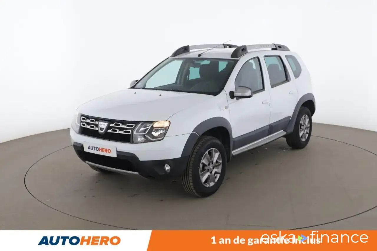 Leasing SUV Dacia Duster 2014