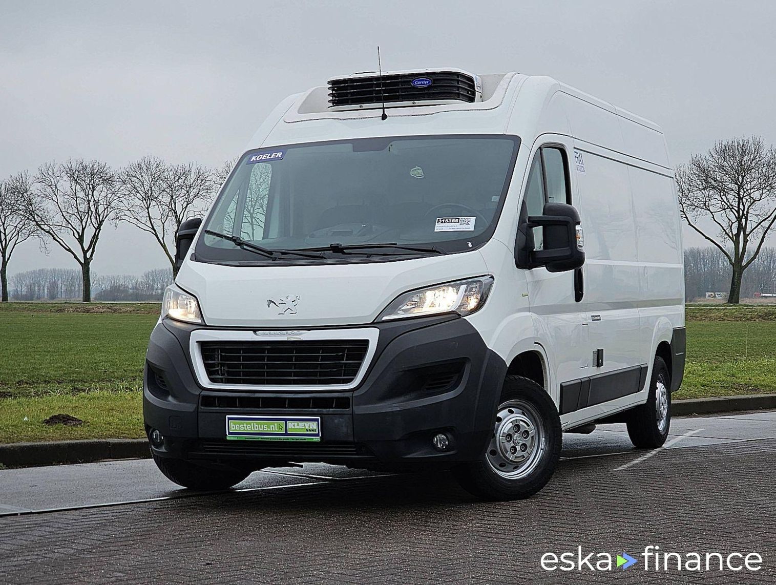 Finansowanie Ciężarówka chłodnia Peugeot BOXER 2.0 2019