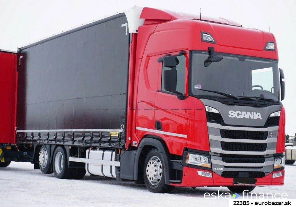 Lízing Špeciálny nákladiak Scania R 450 2019