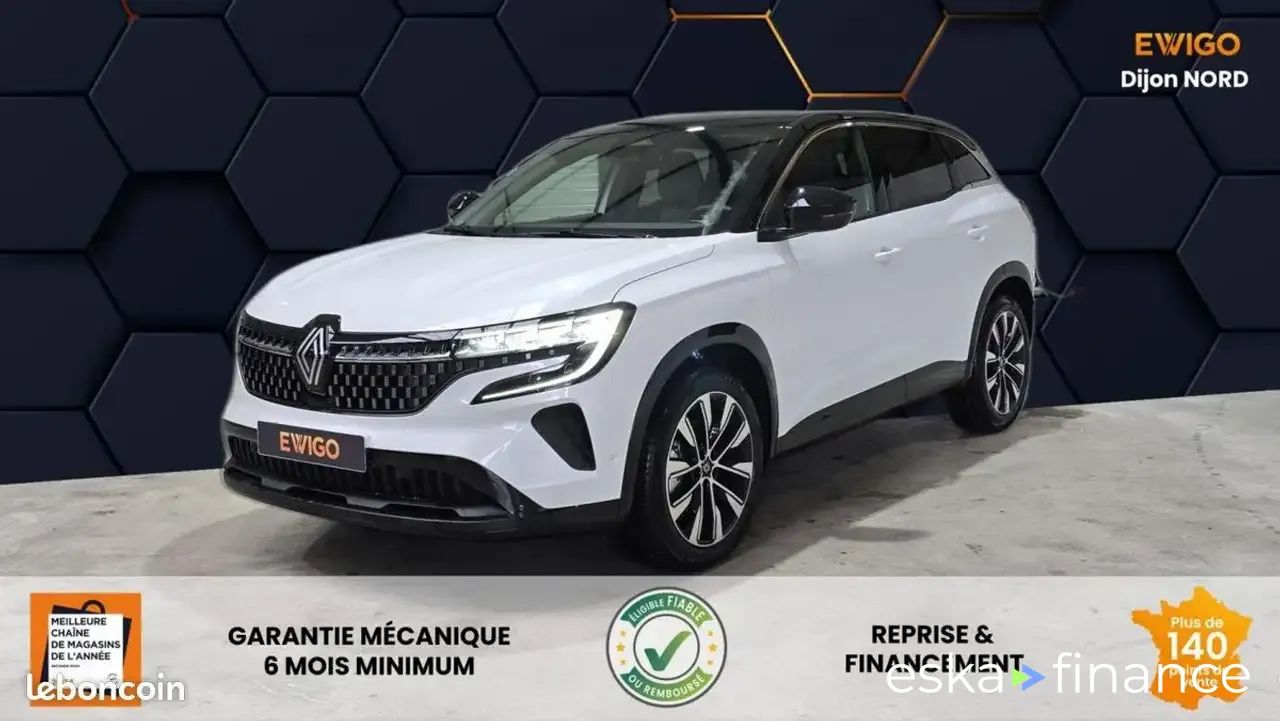 Financování SUV Renault Austral 2025