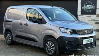 Leasing Van Peugeot Partner 2020