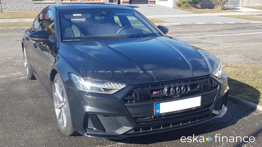 Audi S7 SPORTBACK 2020