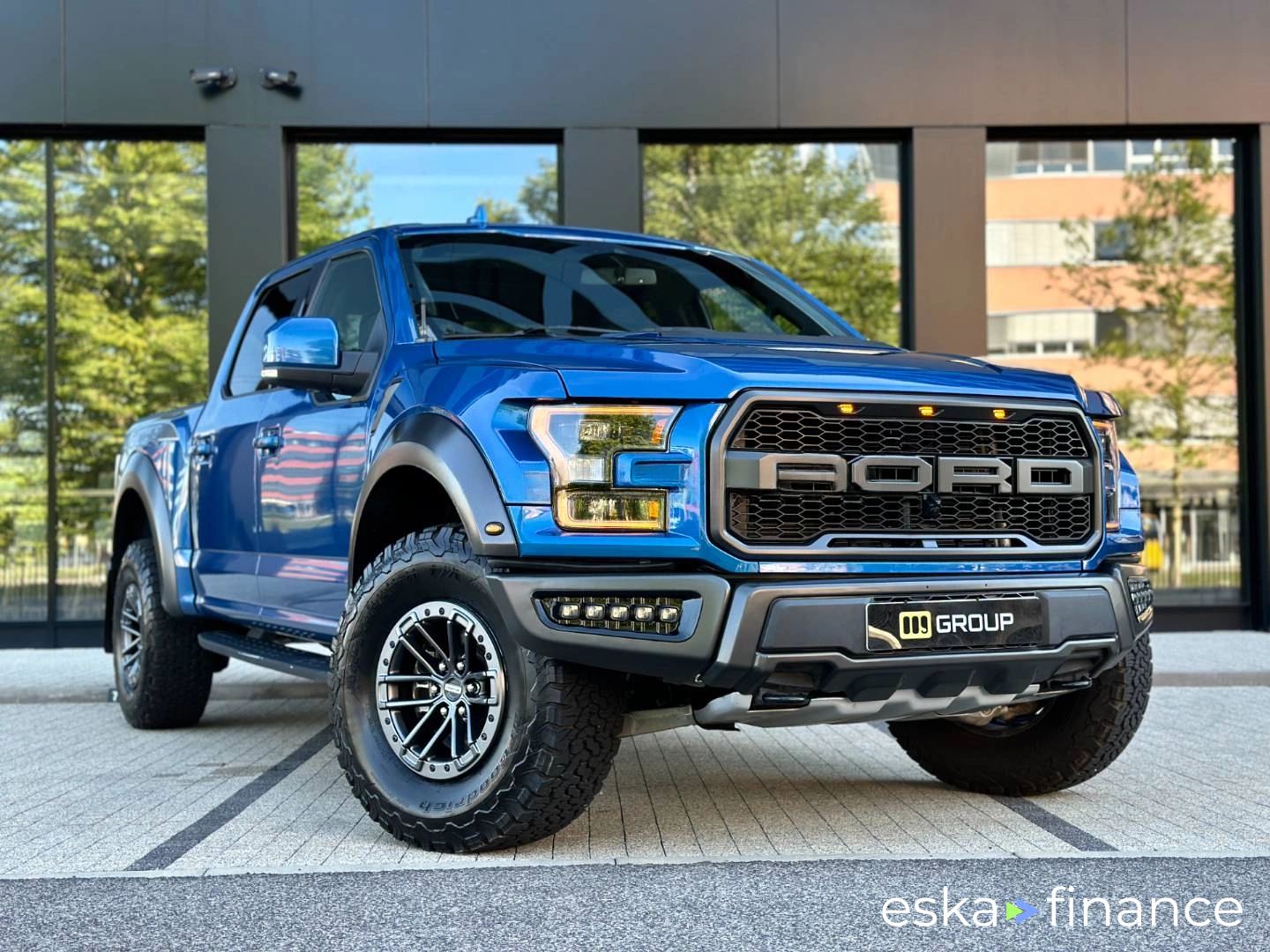 Leasing SUV Ford F-150 RAPTOR 2019