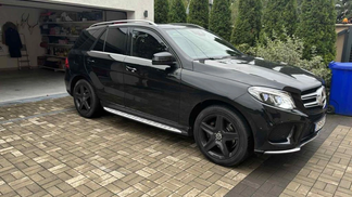 Lízing SUV MERCEDES GLE 2017