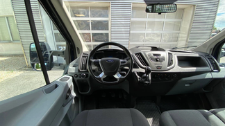 Lízing Otvorené s bočnicami Ford Transit 2017