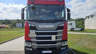 Finansowanie Ciągnik siodłowy Scania R 450 2018